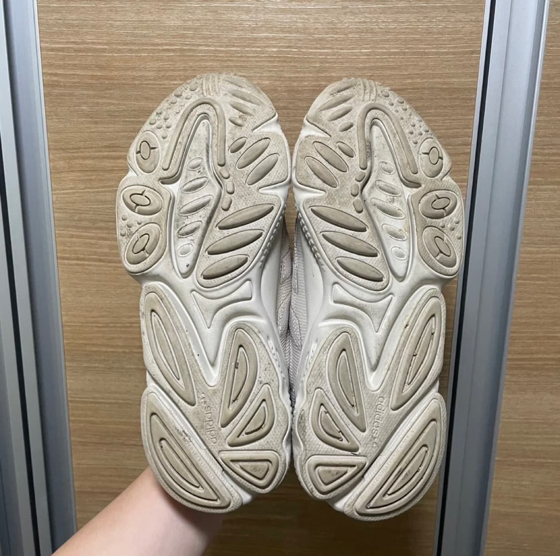(250)아디다스 오즈위고 베이지 상품이미지6