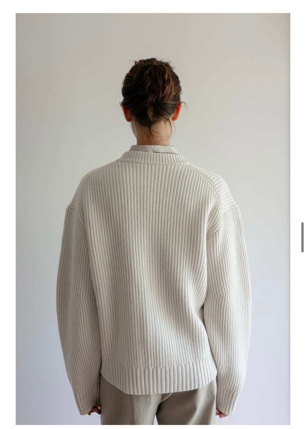 수아마르 칼버 집업 가디건 블랙 상품이미지4