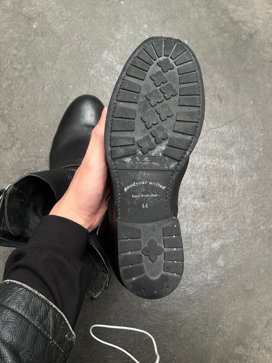 라드뮤지션 아카이브 엔지니어 부츠 상품이미지4