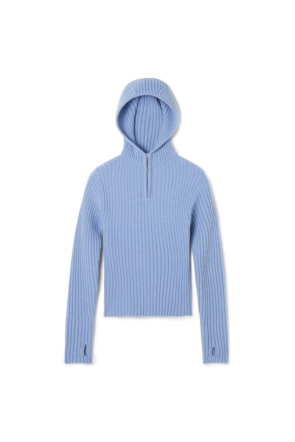 문선 바라클라바 니트 탑 (UNISEX) 상품이미지3