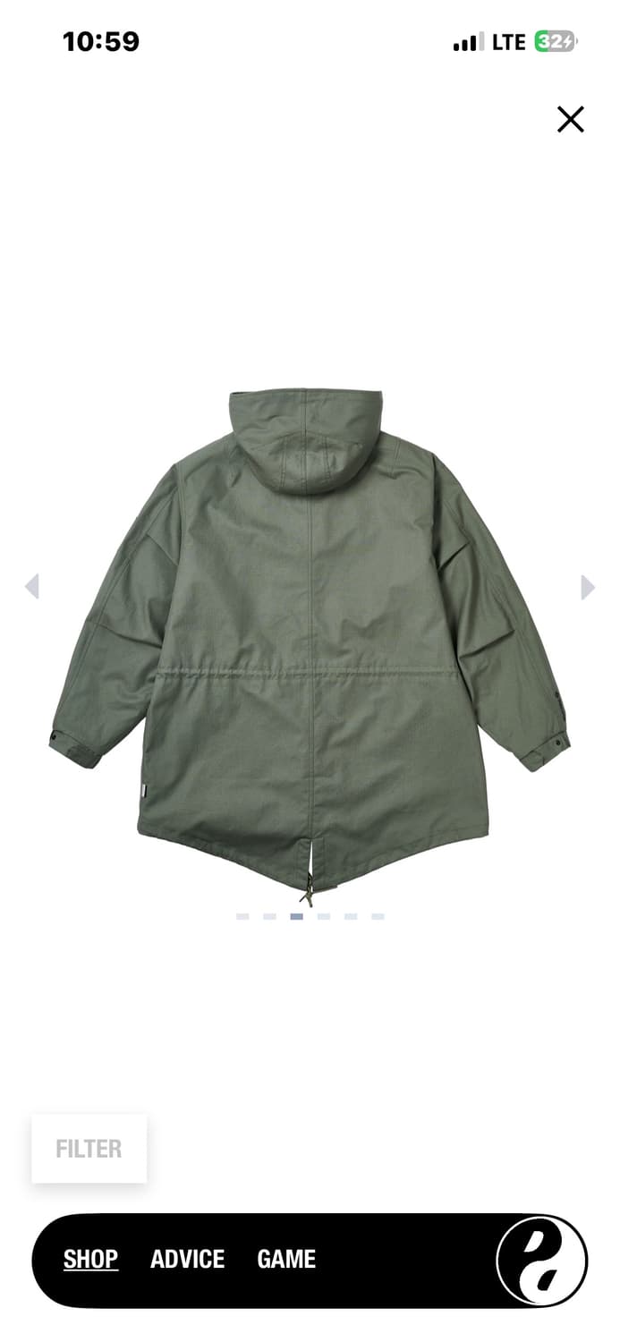 Palace goretex p51 상품이미지1