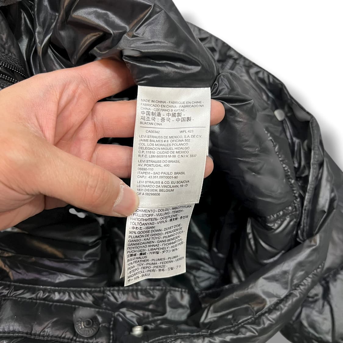  리바이스 퀼팅 트러커 자켓 y14122 상품이미지7