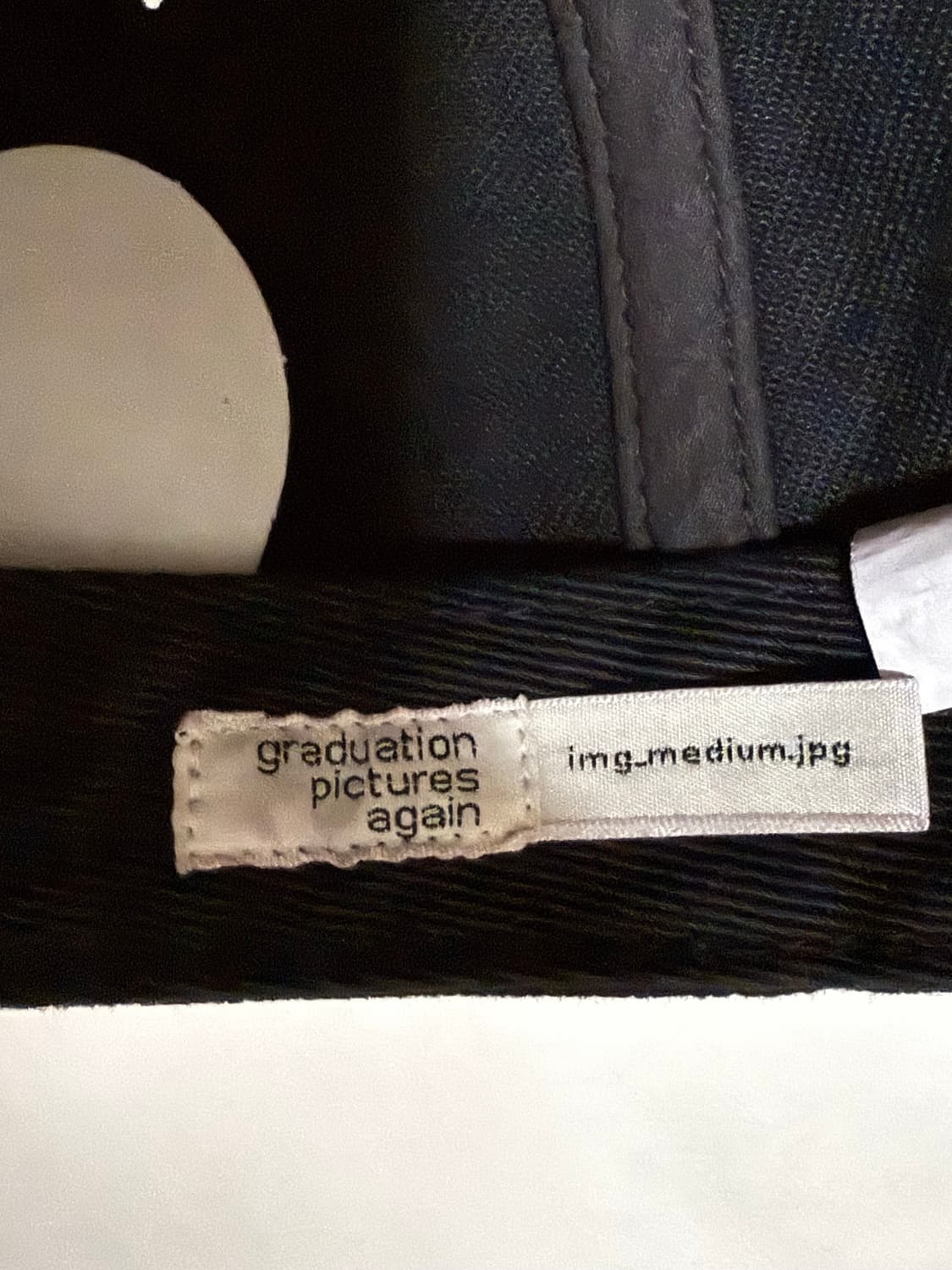 새 상품- 테프스토어즈 볼캡 (M사이즈)Almost black 상품이미지5