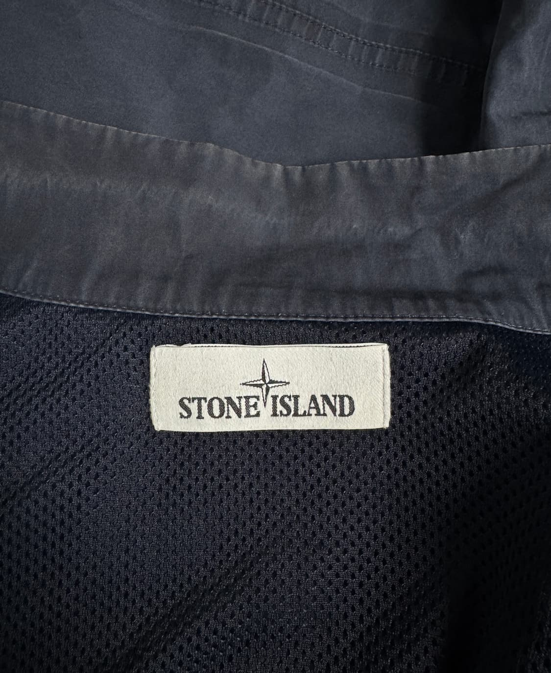 STONE ISLAND 스톤아일랜드 안티드롭 스탠드 칼라 트윌 자켓 XL 상품이미지7