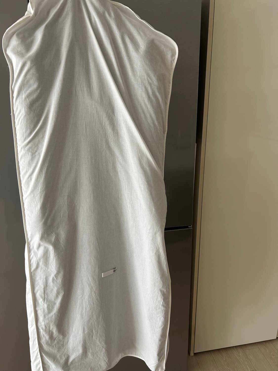 렉토 더블코트 롱코트 수지코트 상품이미지4