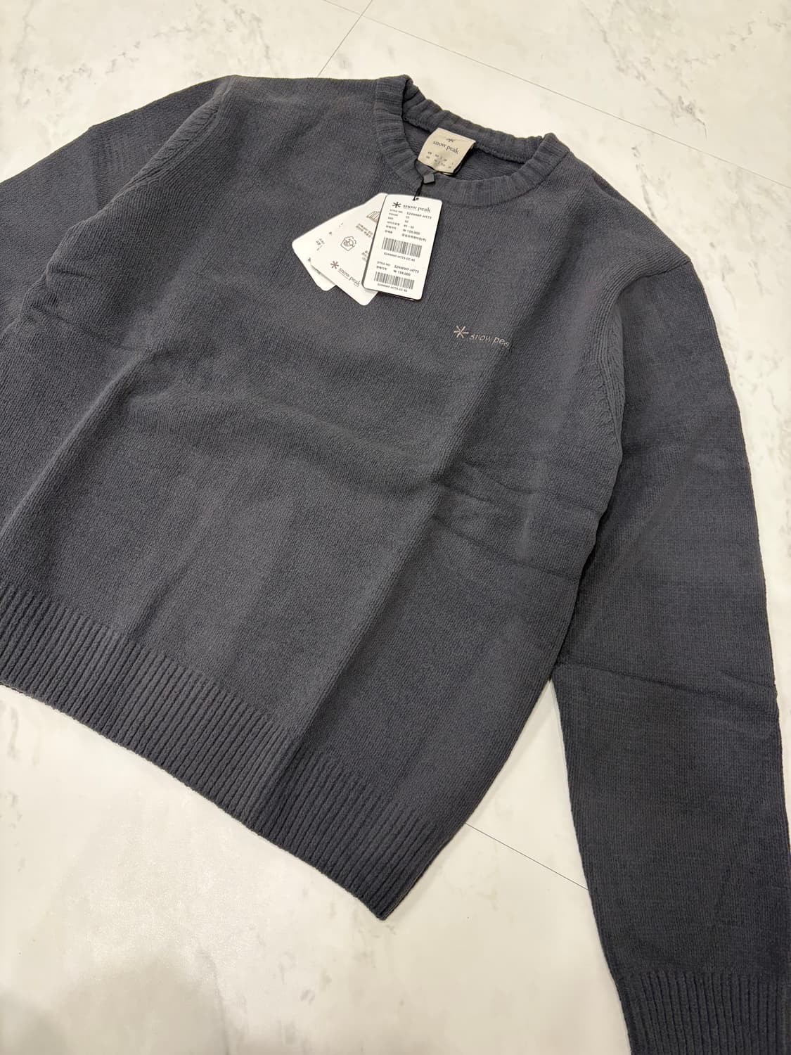 snowpeak knitwear 상품이미지2