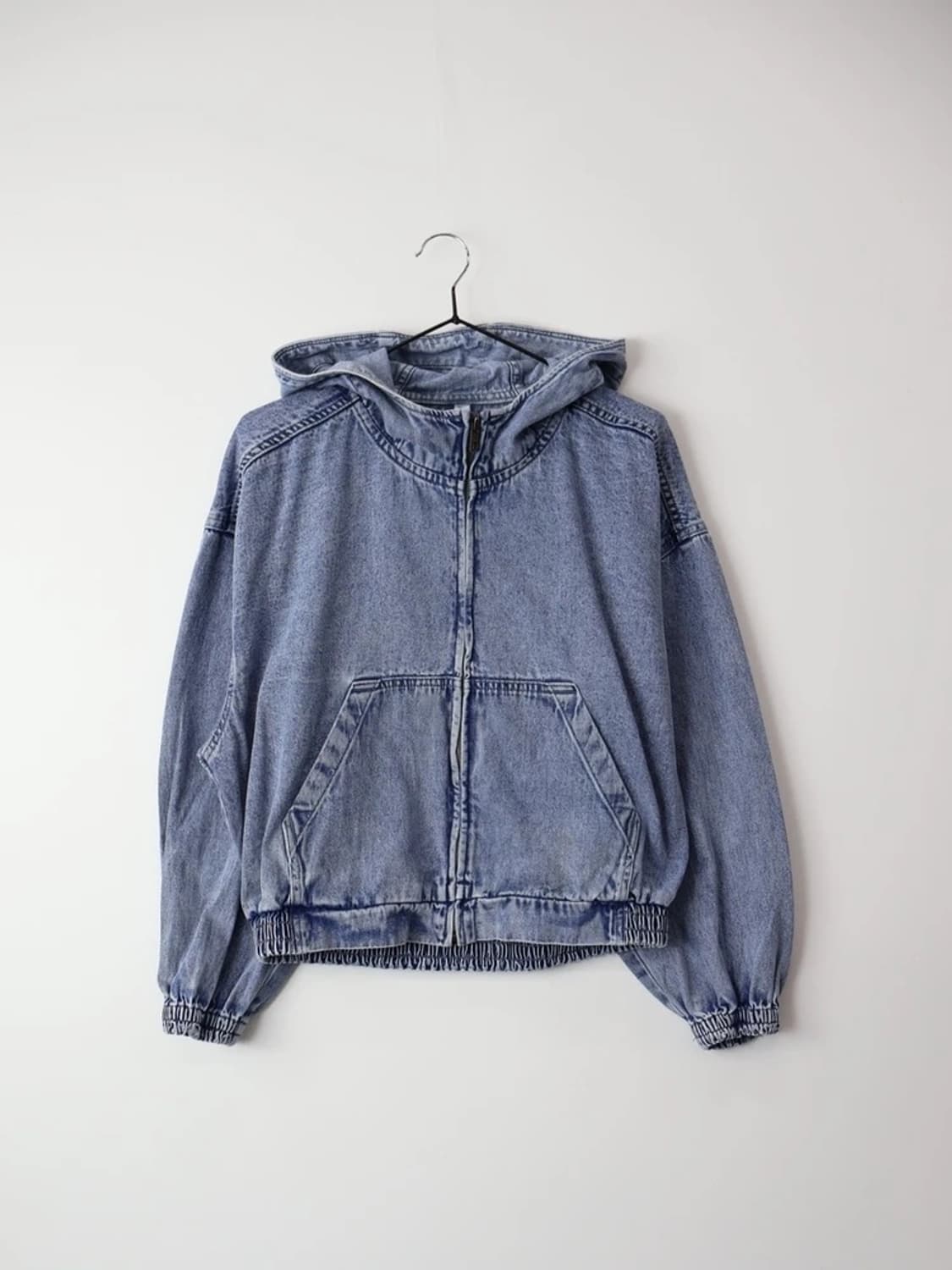 GU Denim Zip Hoodie 상품이미지4