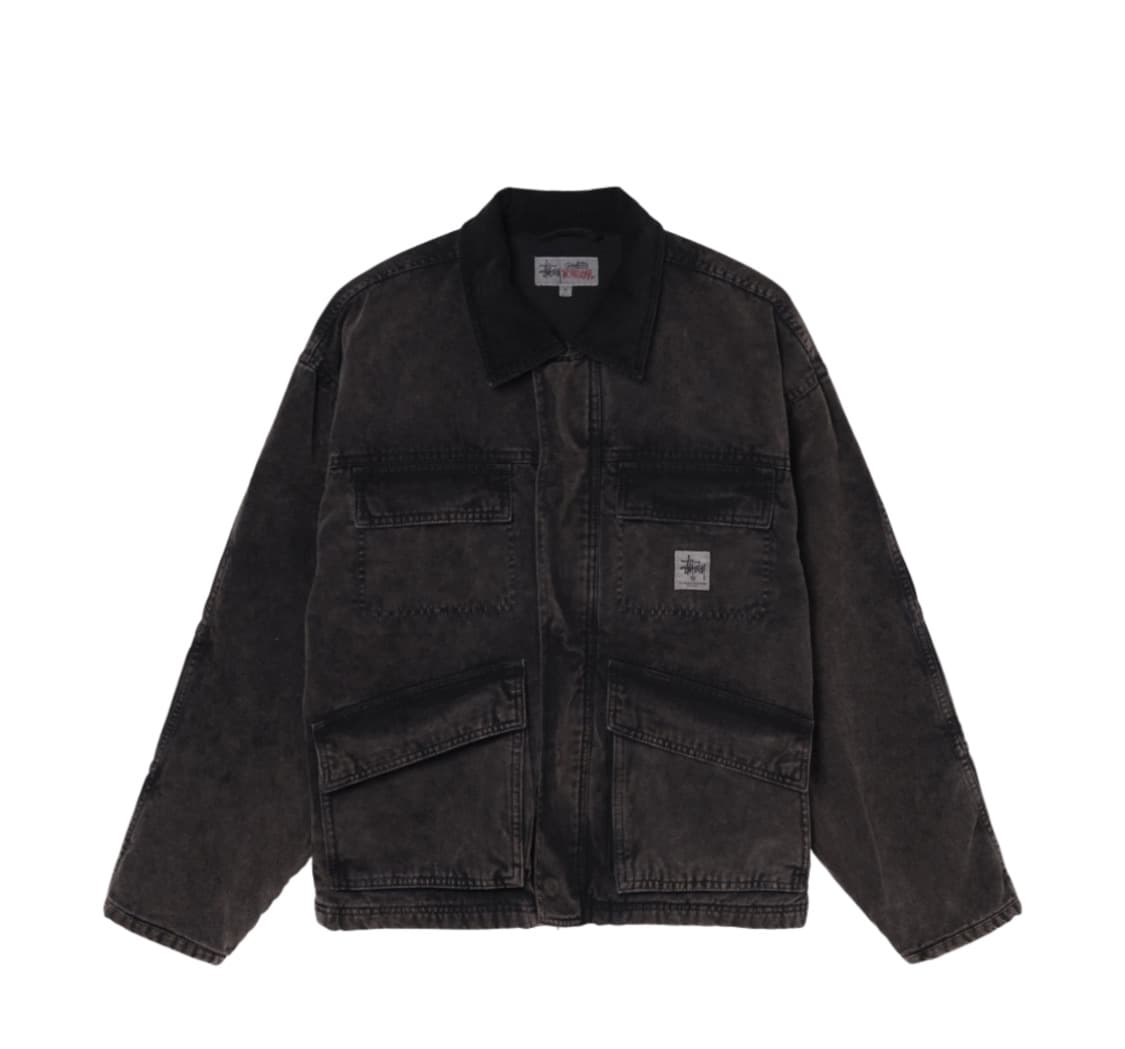 스투시 캔버스자켓(워크자켓) XXL 새상품 상품이미지1