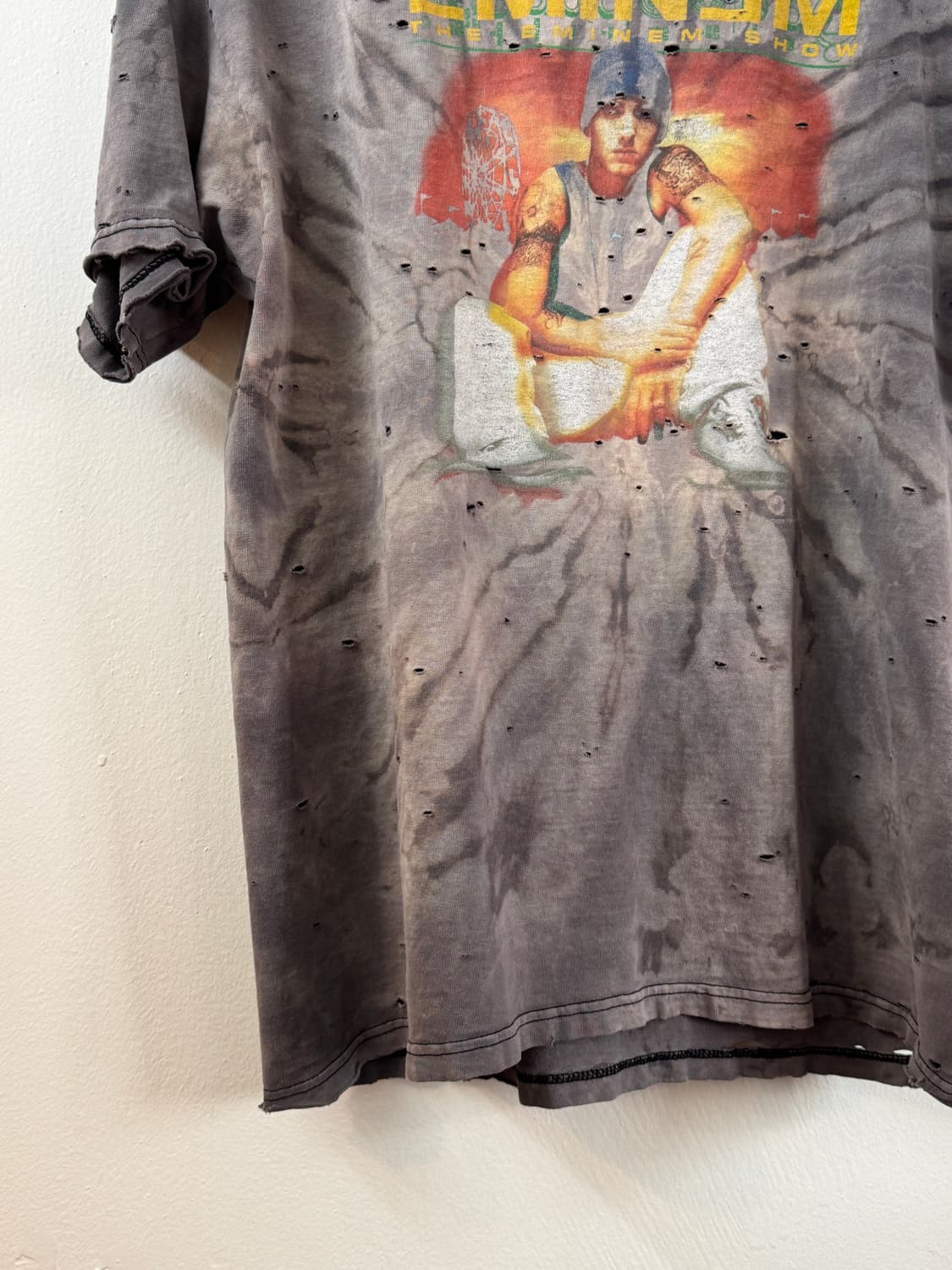 2002 eminem tour hard faded t shirt 상품이미지4