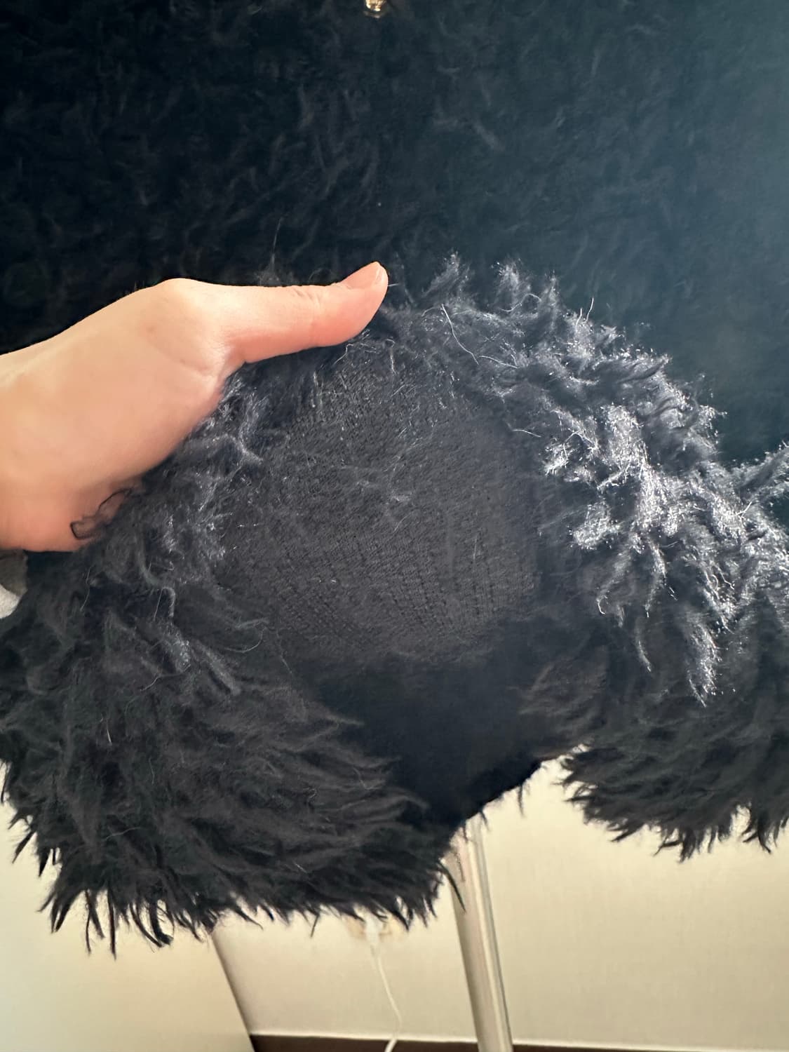 Fur half sleeves 상품이미지5