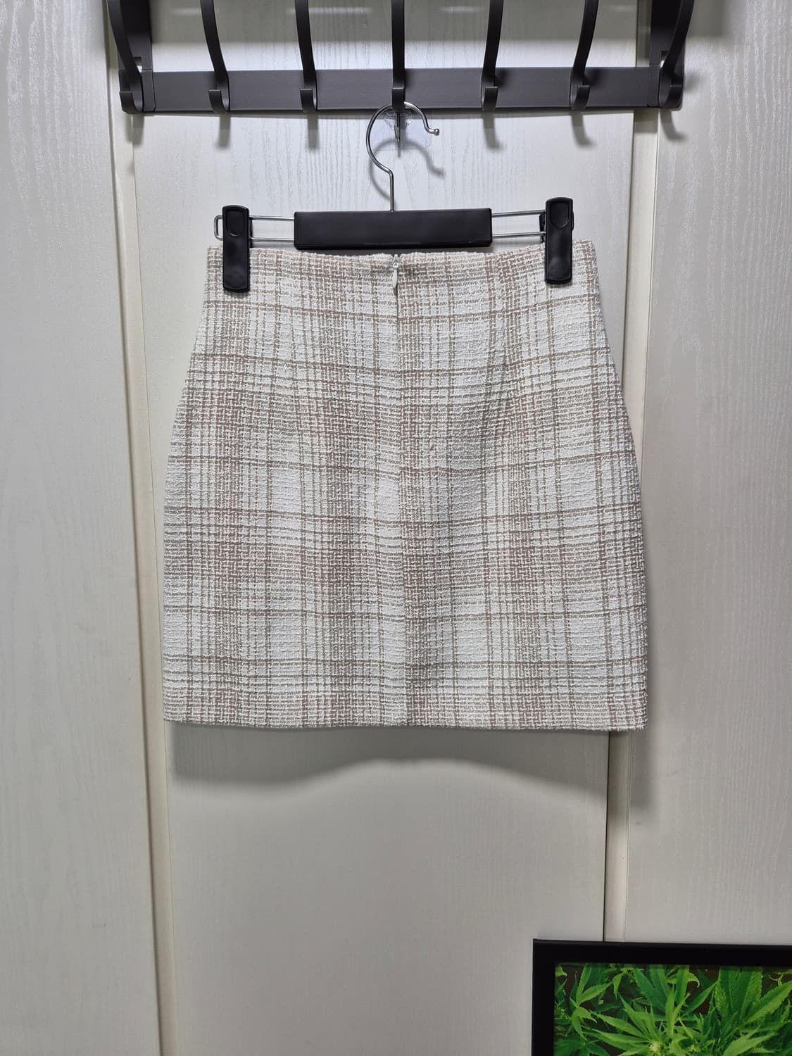 빈티지 트위드 반팔 자켓 스커트 셋업 상품이미지10