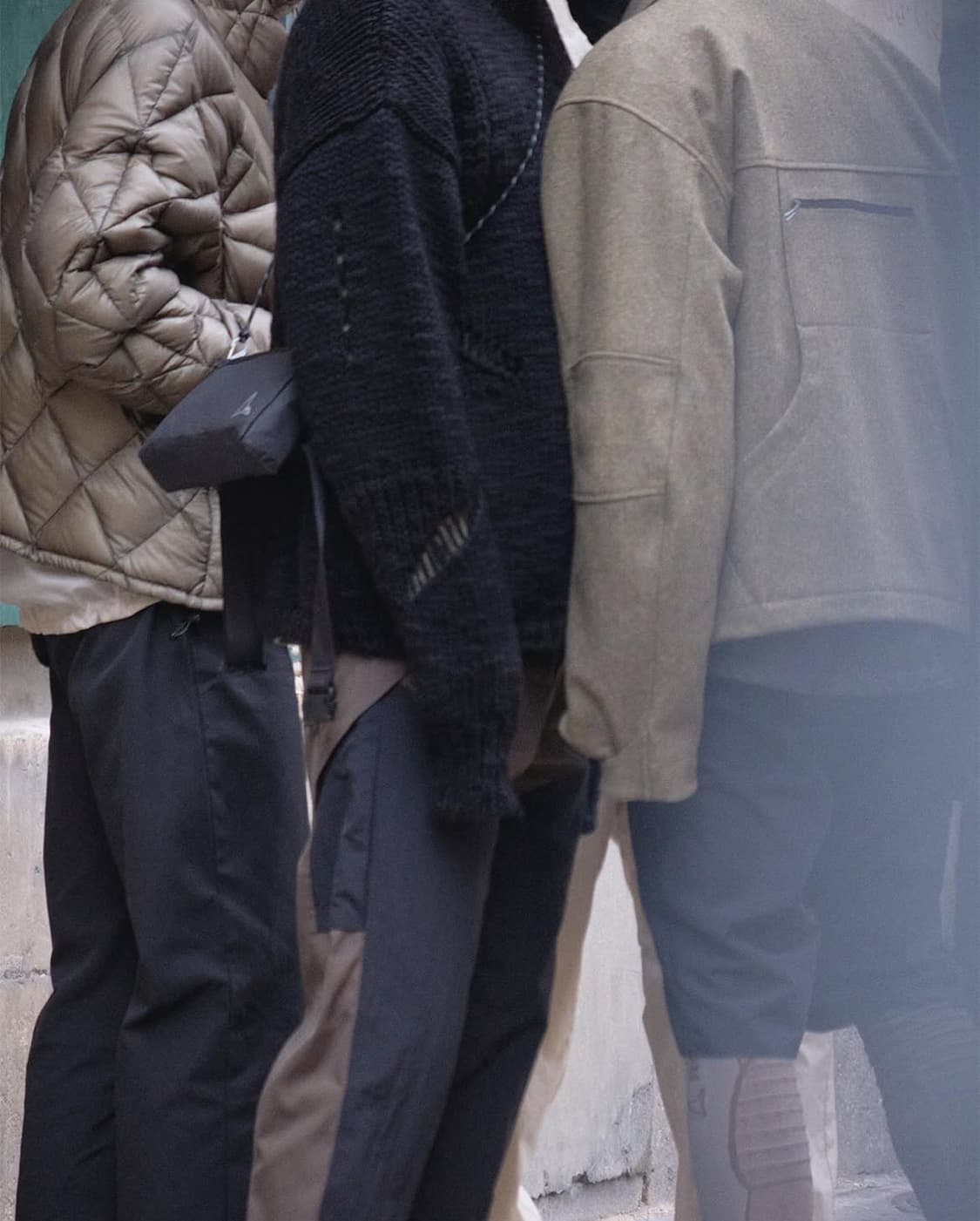 roa zip up shirt jacket S사이즈 상품이미지8