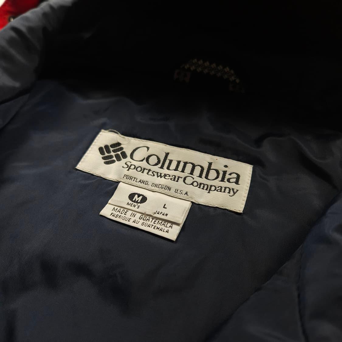 컬럼비아 USA og 빅로고 유틸리티 마운틴 점퍼 자켓 (L) 상품이미지8