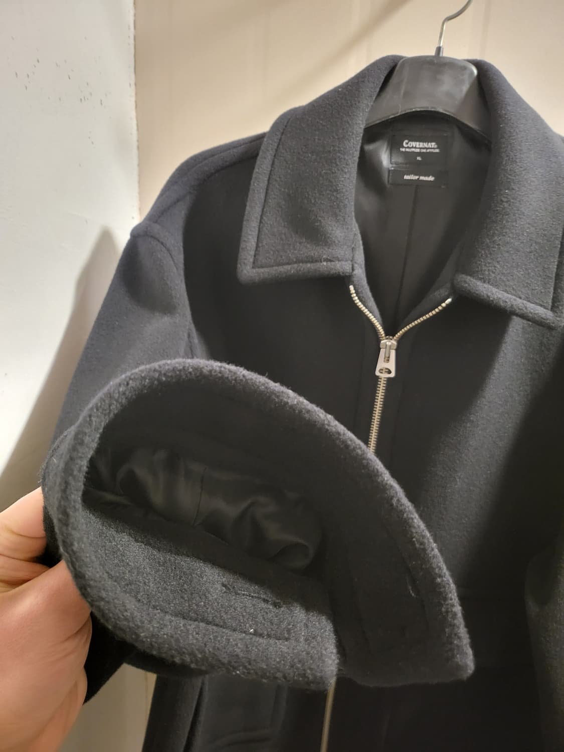 커버낫  투웨이 고급 울 자켓  상품이미지3