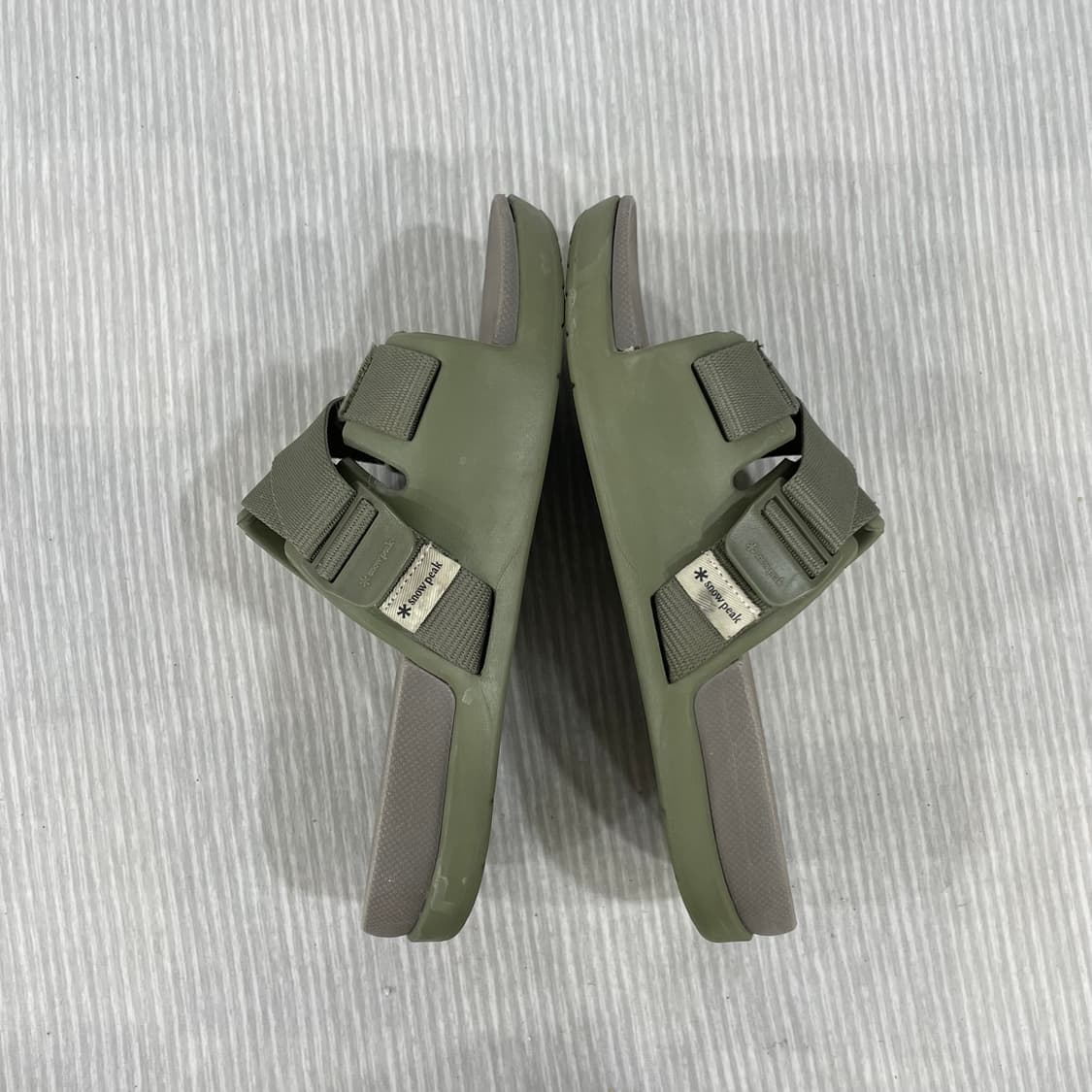 662) 스노우피크 카키 슬라이드 슬리퍼 240mm 상품이미지6