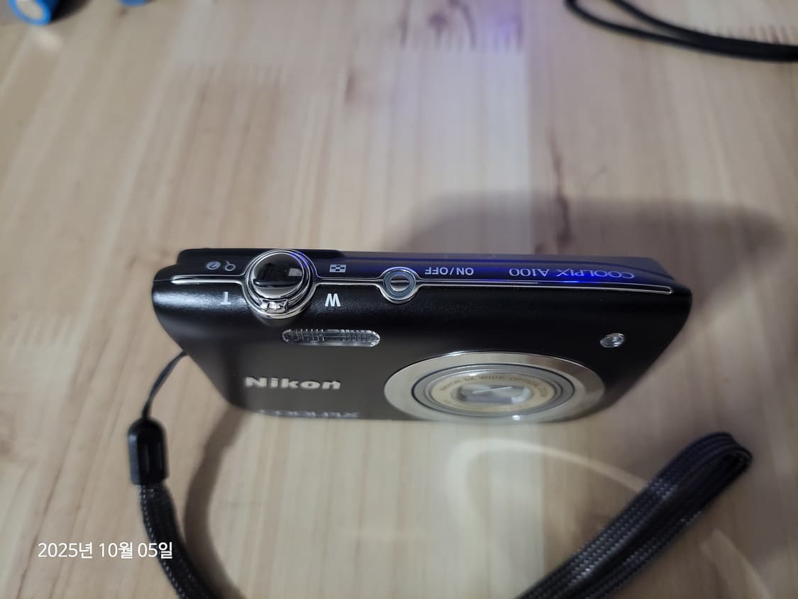 NIKON COOLPIX A100 빈티지 디지털카메라 상품이미지2