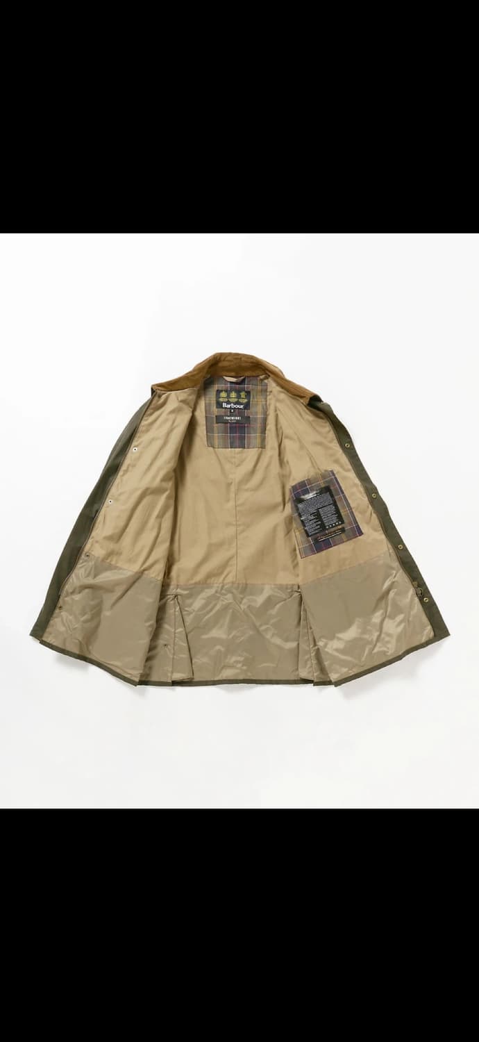 바버왁스자켓 상품이미지5