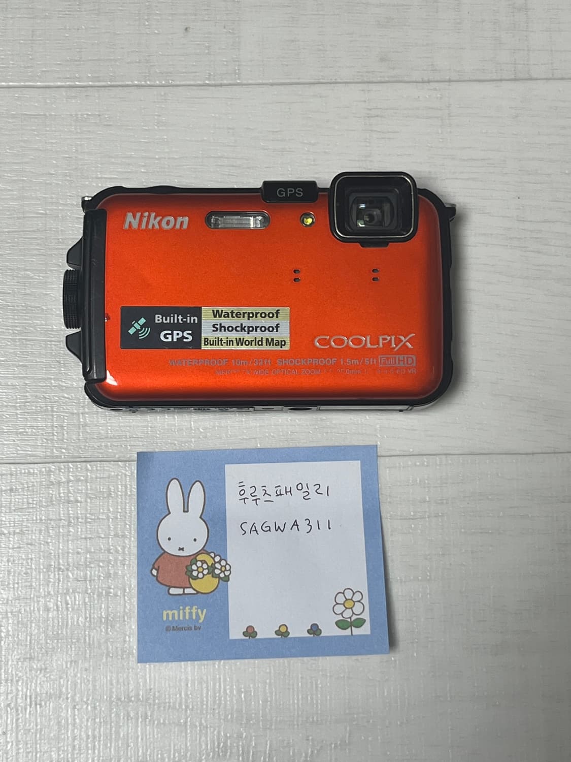 니콘 쿨픽스 aw100 nikon coolpix 상품이미지1