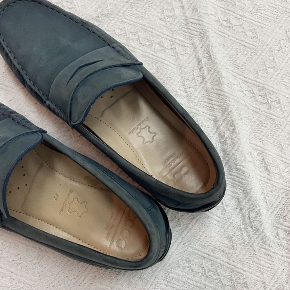 [270] ECCO 에코 스웨이드 드라이빙 슈즈 페니로퍼 상품이미지2