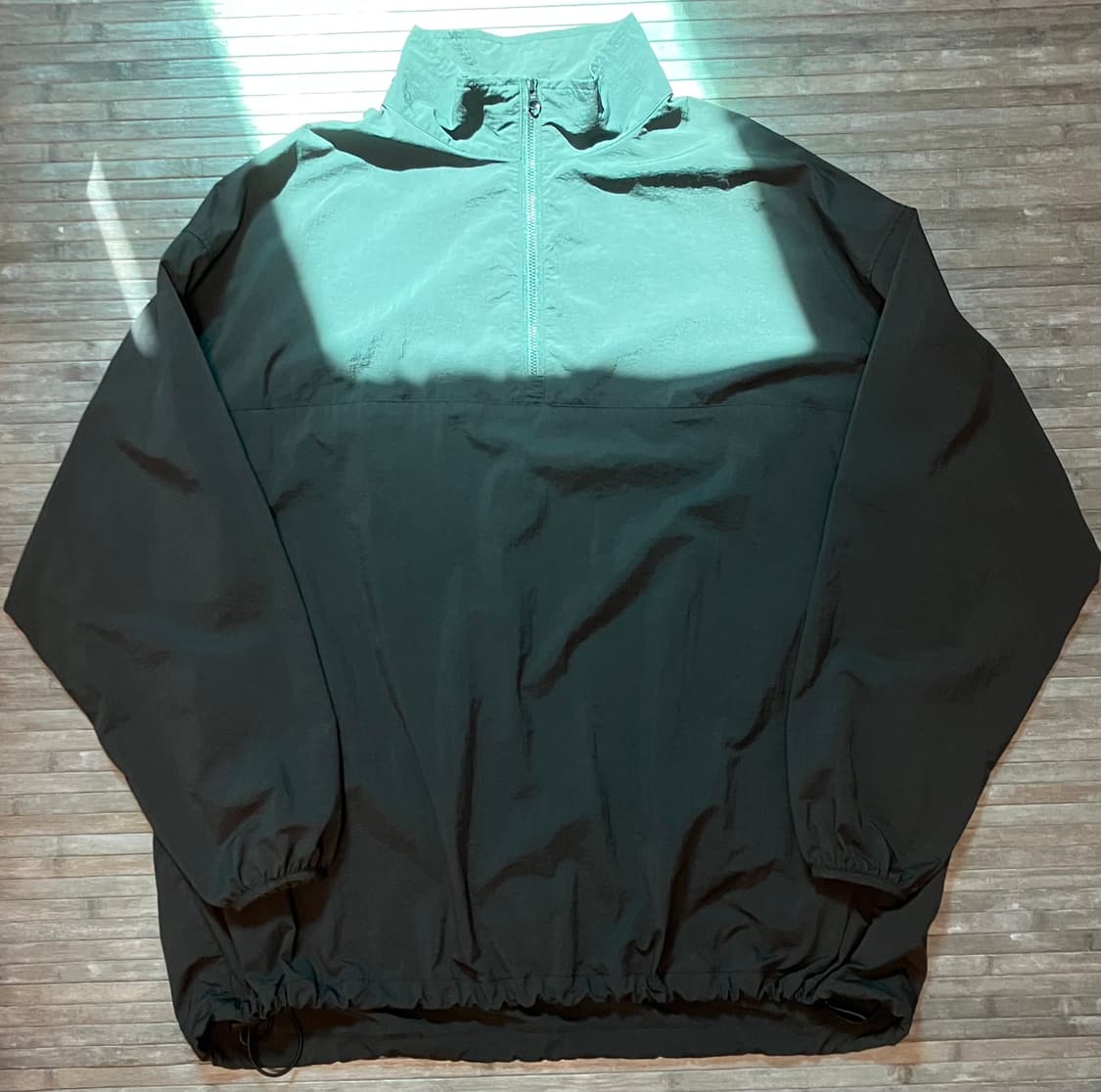 23ss big Silhouette anorak black 상품이미지3