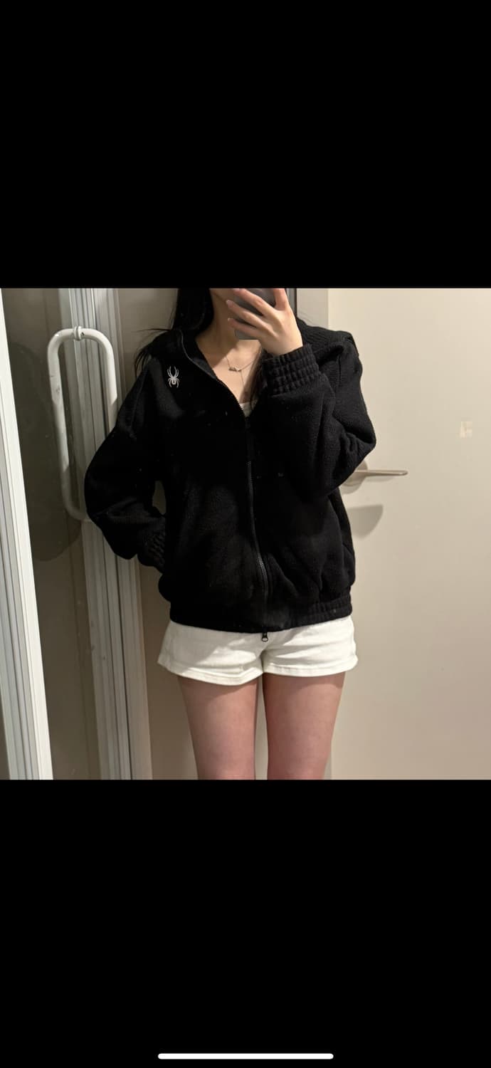 스파이더 후드집업 상품이미지1