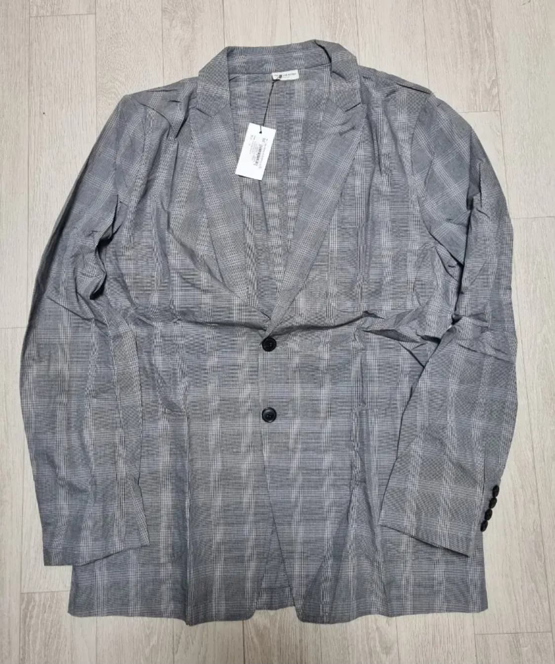 드리스반노튼 체크 블레이저 자켓 상품이미지2