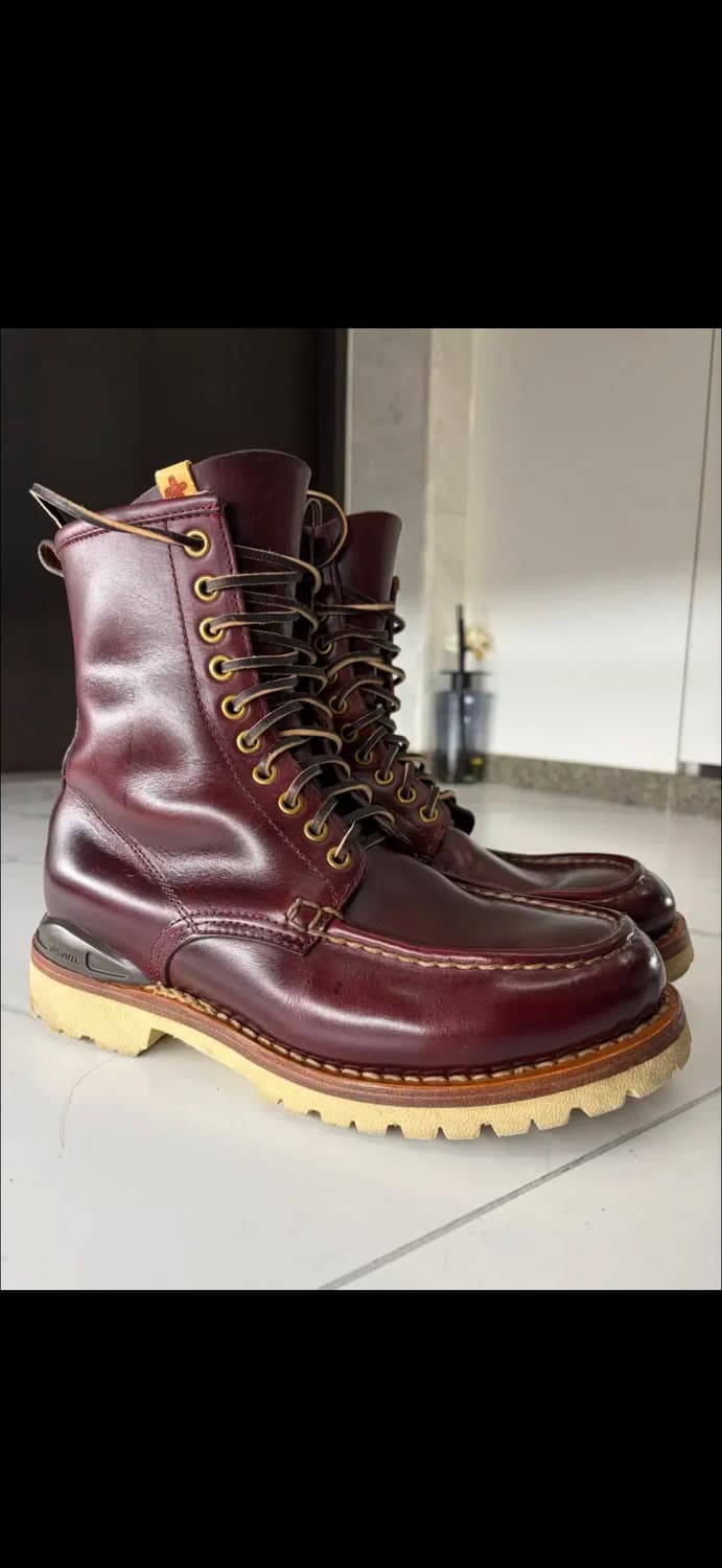 [M9, 270] VISVIM 비즈빔 홀텀 목토 레드윙 헌츠맨 상품이미지1