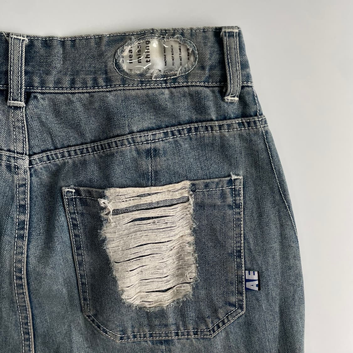 Ader Error  아더에서 메스 데님 커팅진 상품이미지5