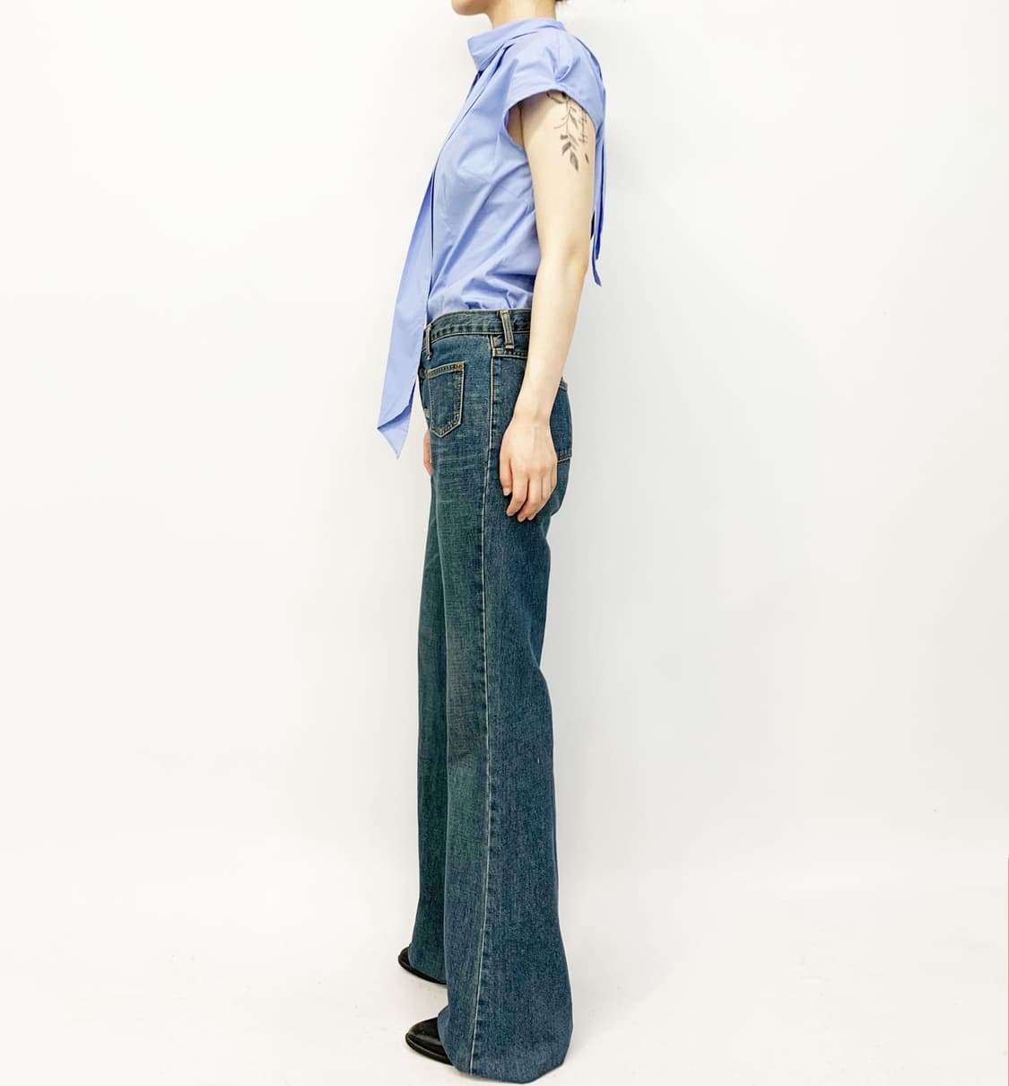 DAMA COLLECTION 셔츠 슬리브리스 상품이미지3