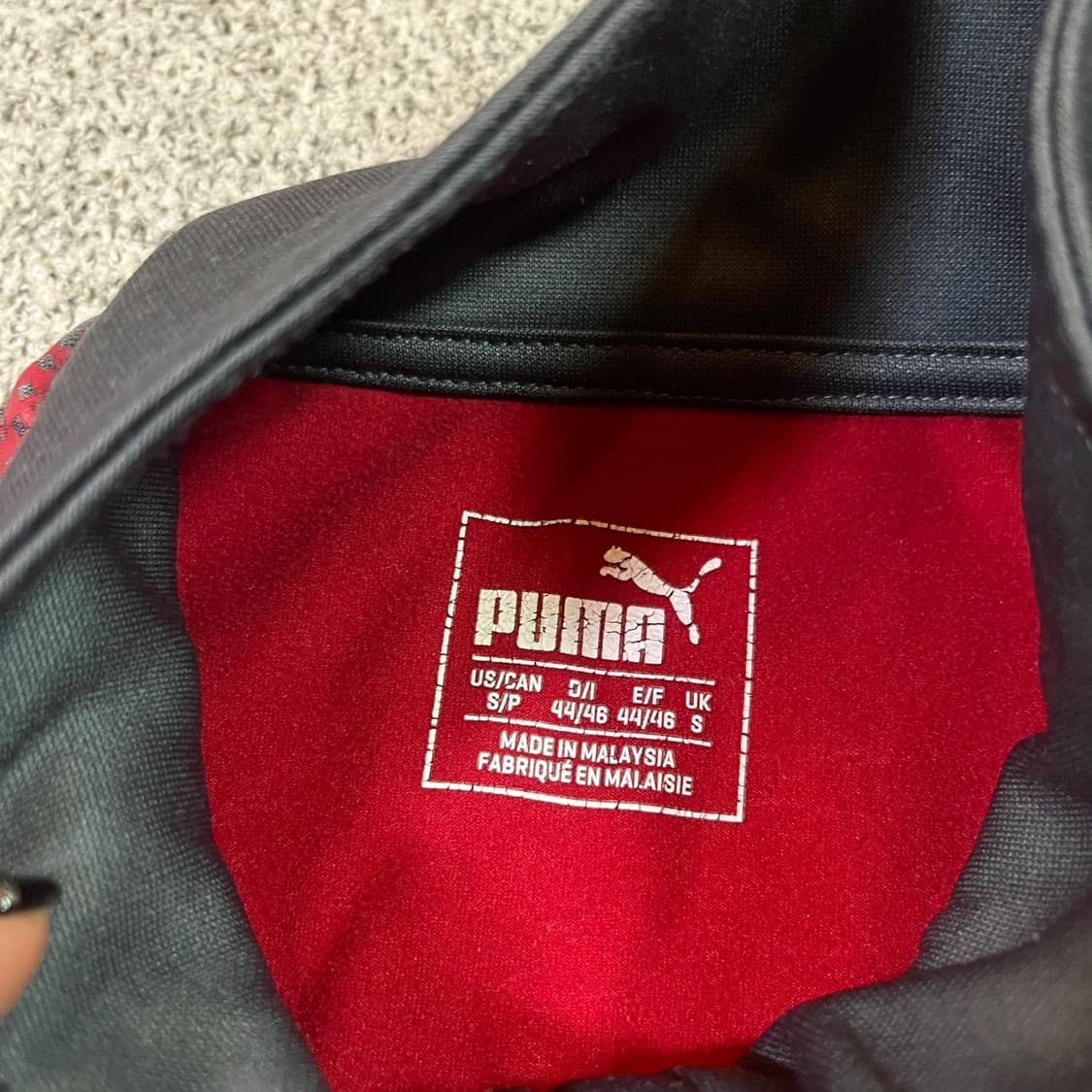 푸마 아스날 져지 웜업 상품이미지3