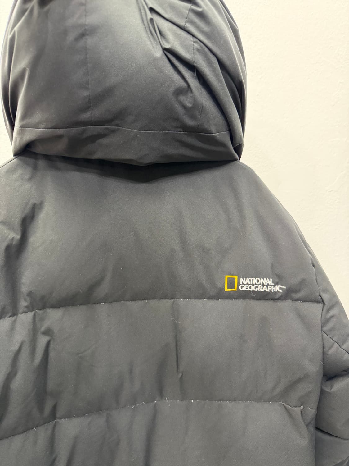 정품) 내셔널지오그래픽 남성 롱패딩 XL  상품이미지6