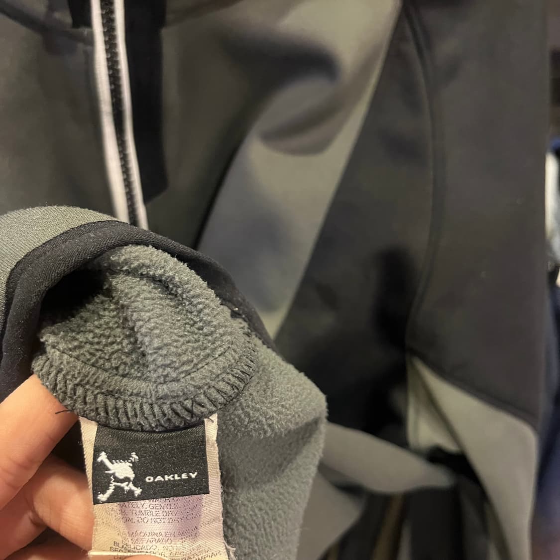 오클리 소프트쉘 반집업 테크 집 자켓 상품이미지7