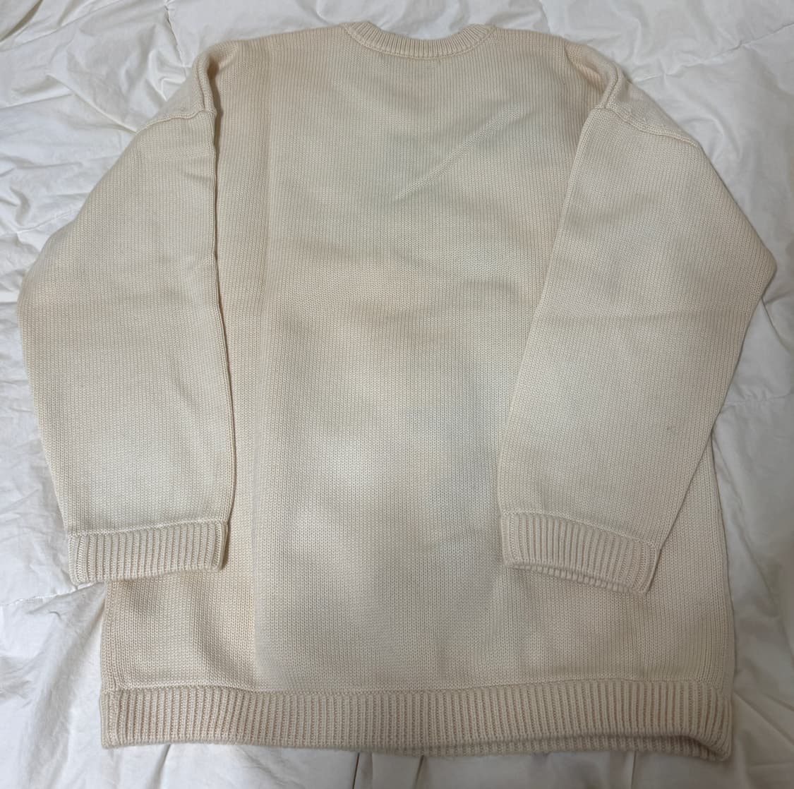 앤아더스토리즈 자수 울니트 상품이미지2