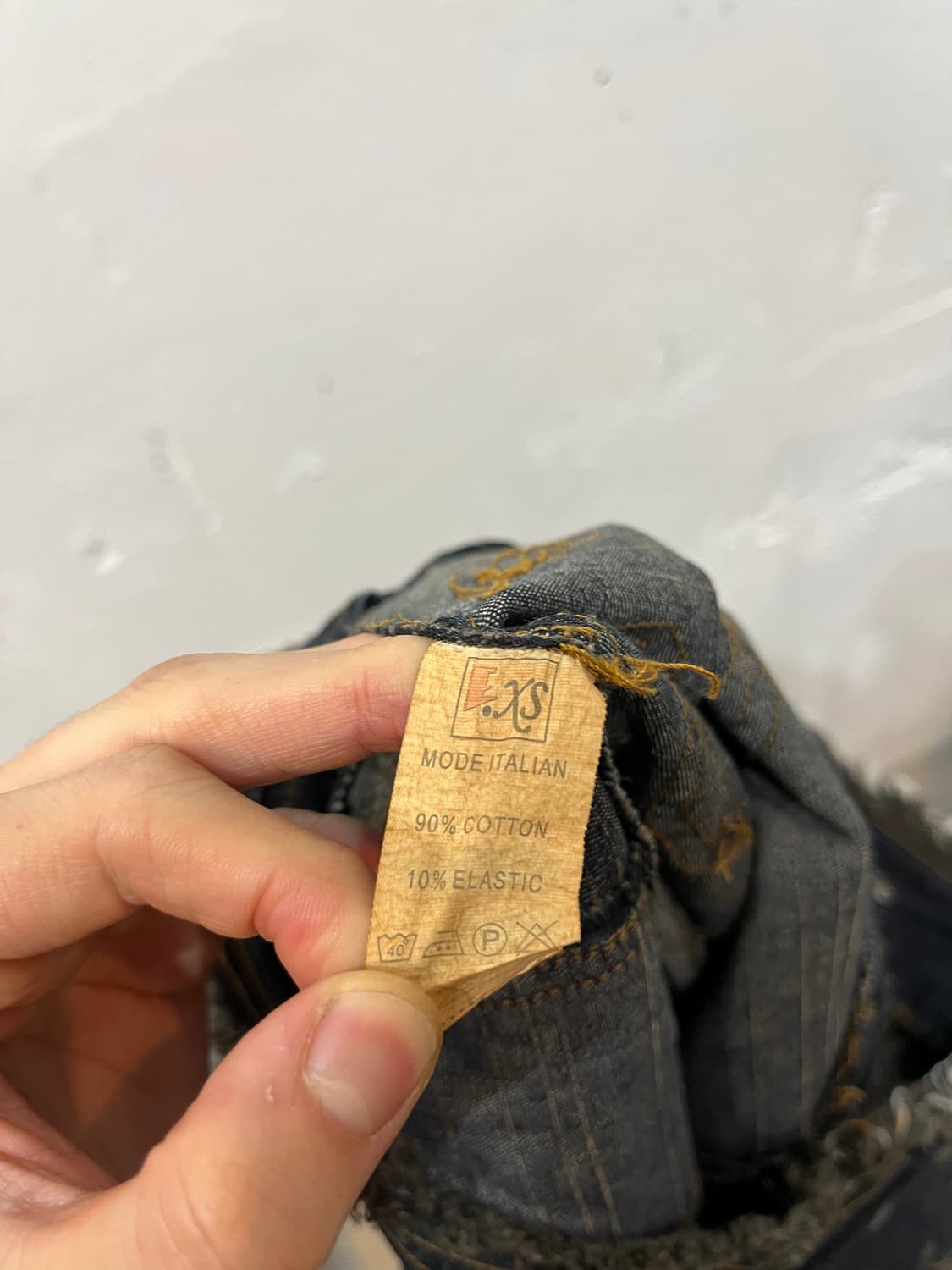 JPN 아플리케 스터드 스커트 치마 상품이미지7