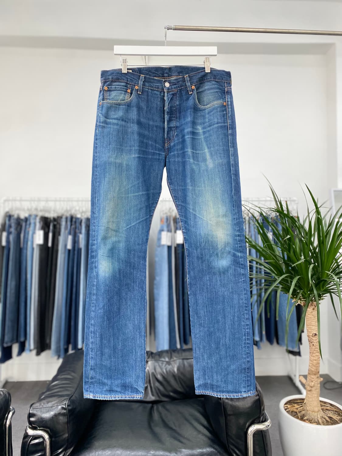 리바이스501 Straight Fit 00s 34사이즈 a5612 상품이미지1