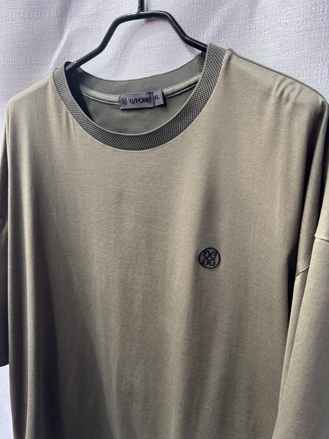 지포어 G/FORE 오버핏 스트링 반팔티 XL(XL) 상품이미지2