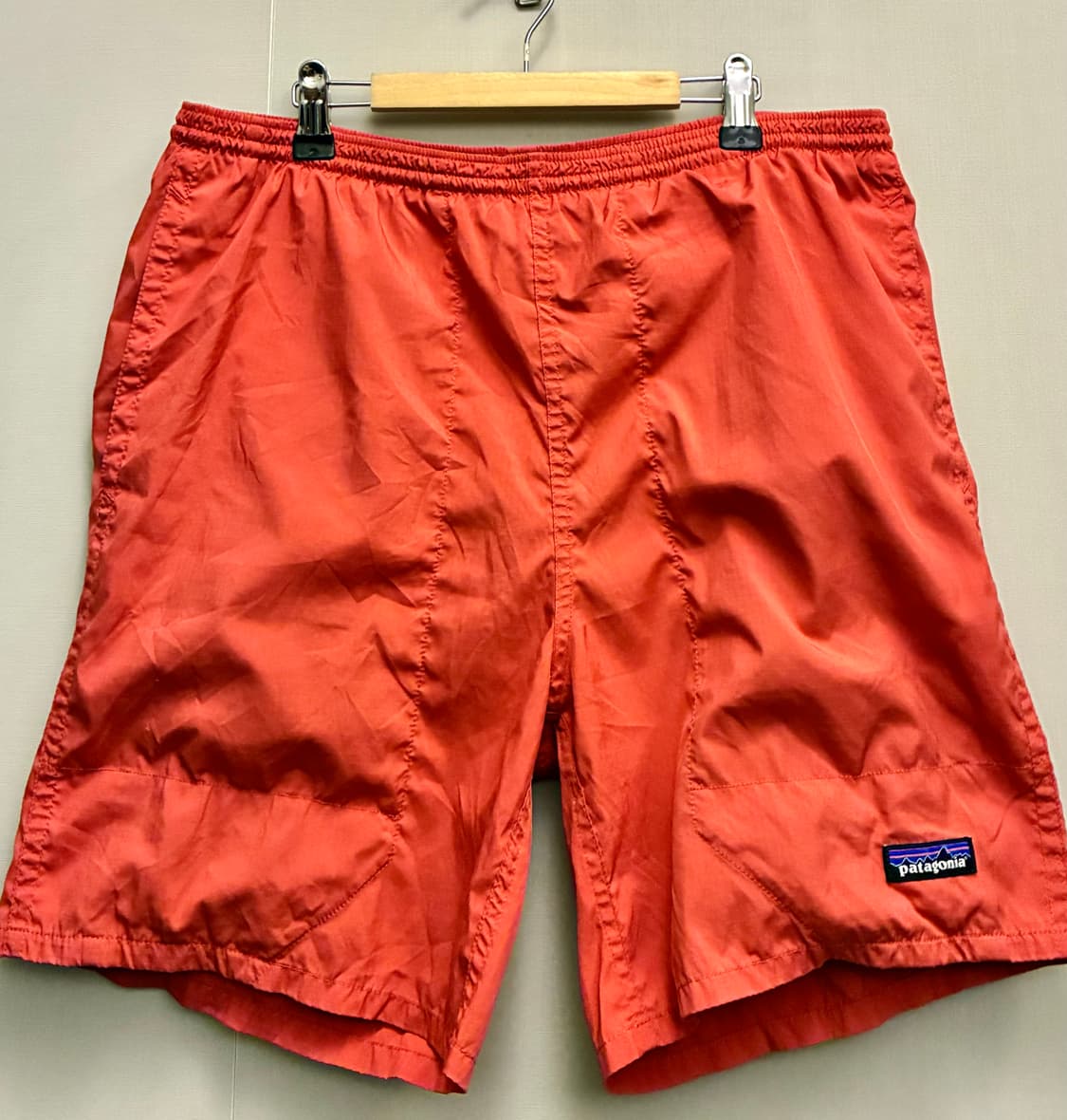(M/28~33)파타고니아 배기스 5인치 반바지 쇼츠 피멘토레드 코랄 상품이미지7