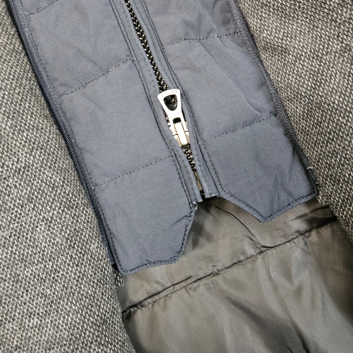 시리즈 오리털 코트형 패딩 남자100 상품이미지5