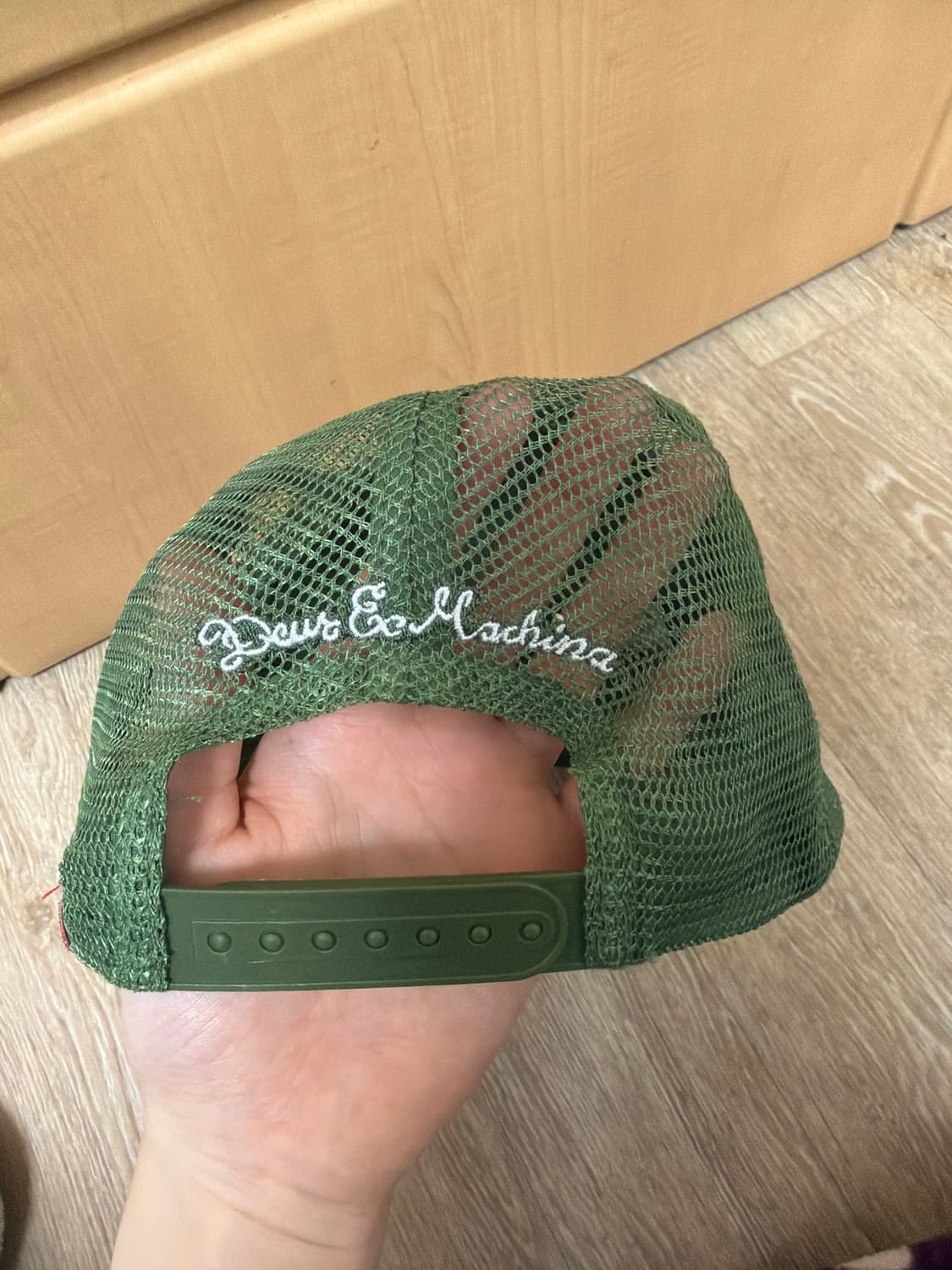 데우스엑스마키나 트러커캡 상품이미지3