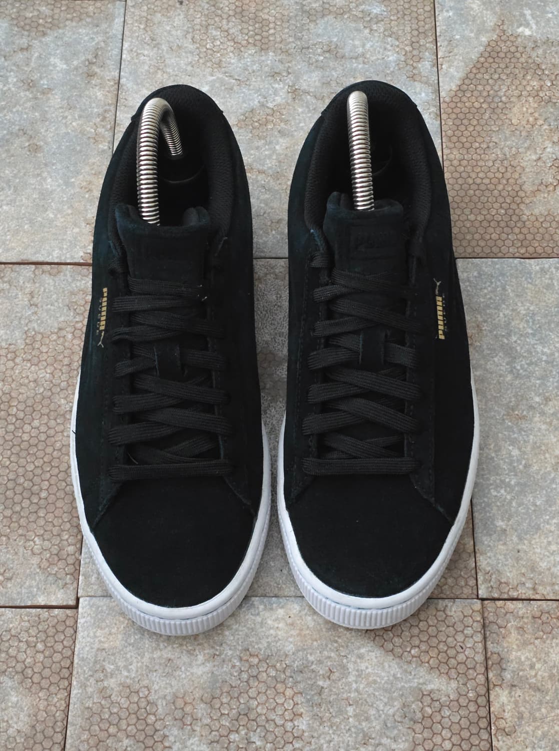 (260)푸마 스웨이드 클래식 블랙 상품이미지2