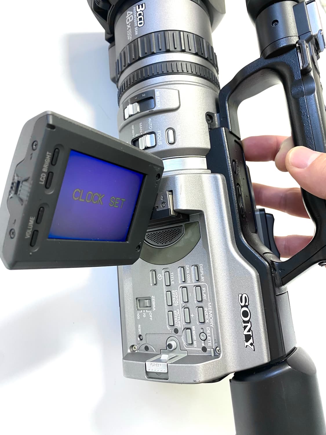 소니 DCR-VX2100 6mm 디지털 캠코더 상품이미지6