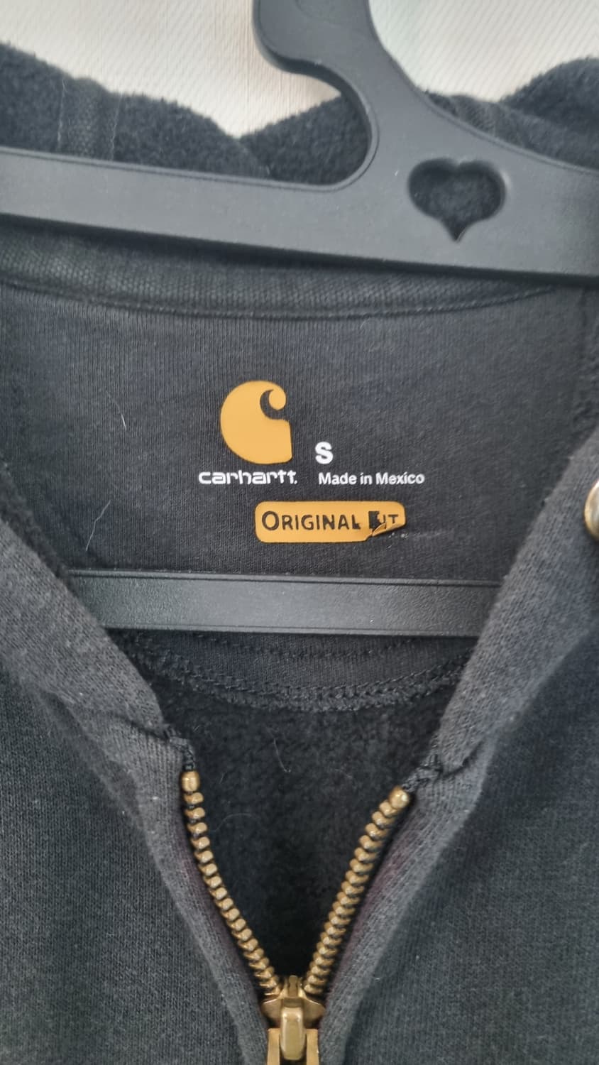 칼하트 후드집업 판매합니다 상품이미지3