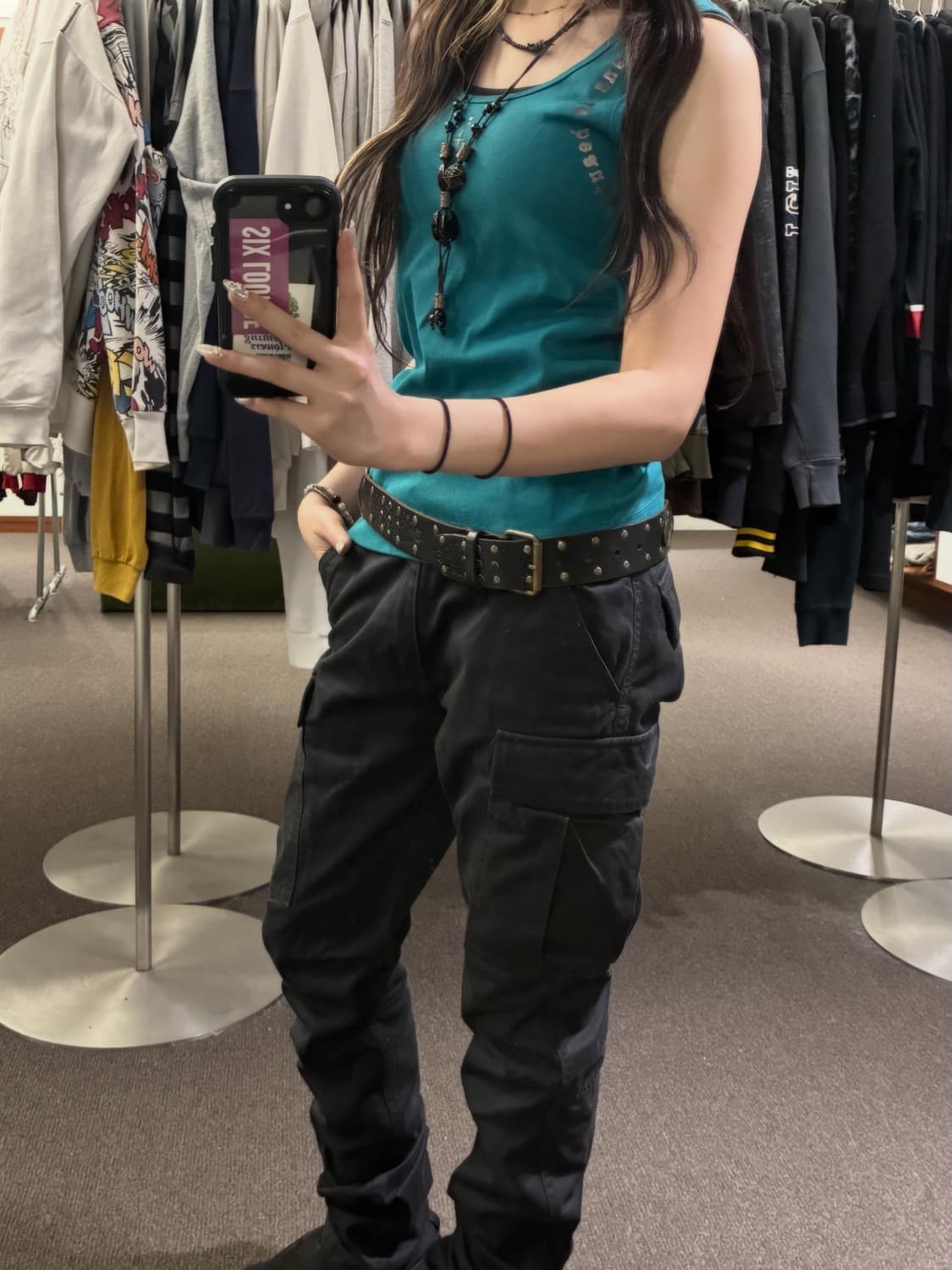 Tactical Grunge Chic 🎽💙 상품이미지3