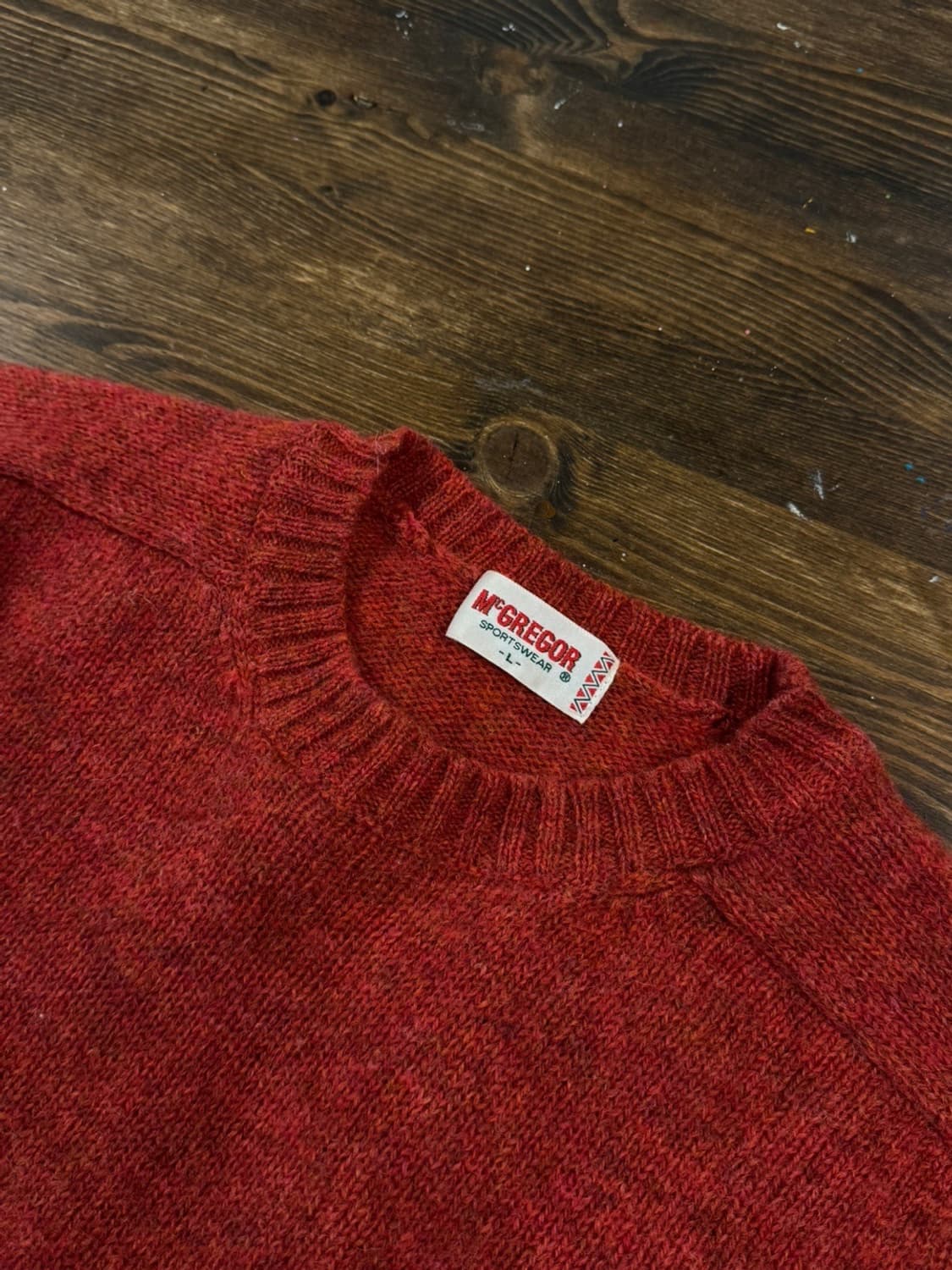 맥그리거 램스울 니트 100 상품이미지7