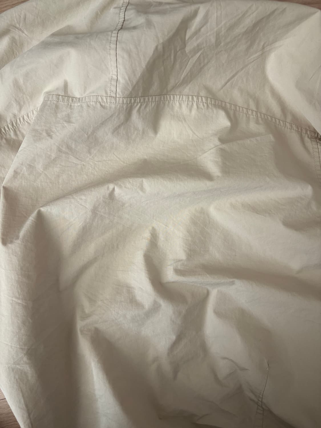 (25SS) 유니클로 U 후드집업 블루종 상품이미지3