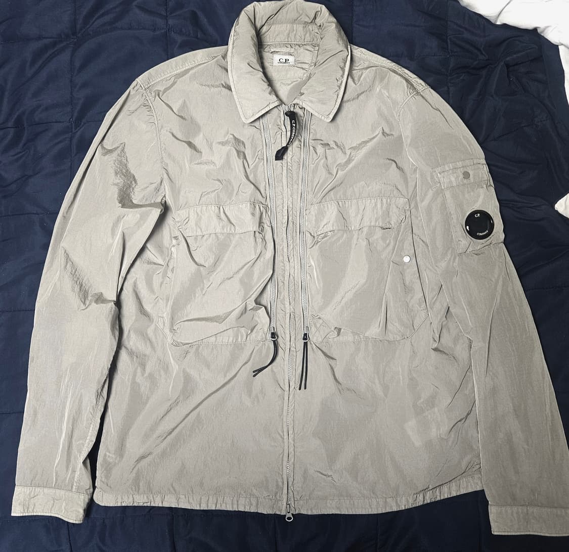 CP컴퍼니 24ss 크롬 R 나일론 오버셔츠 XL 상품이미지3