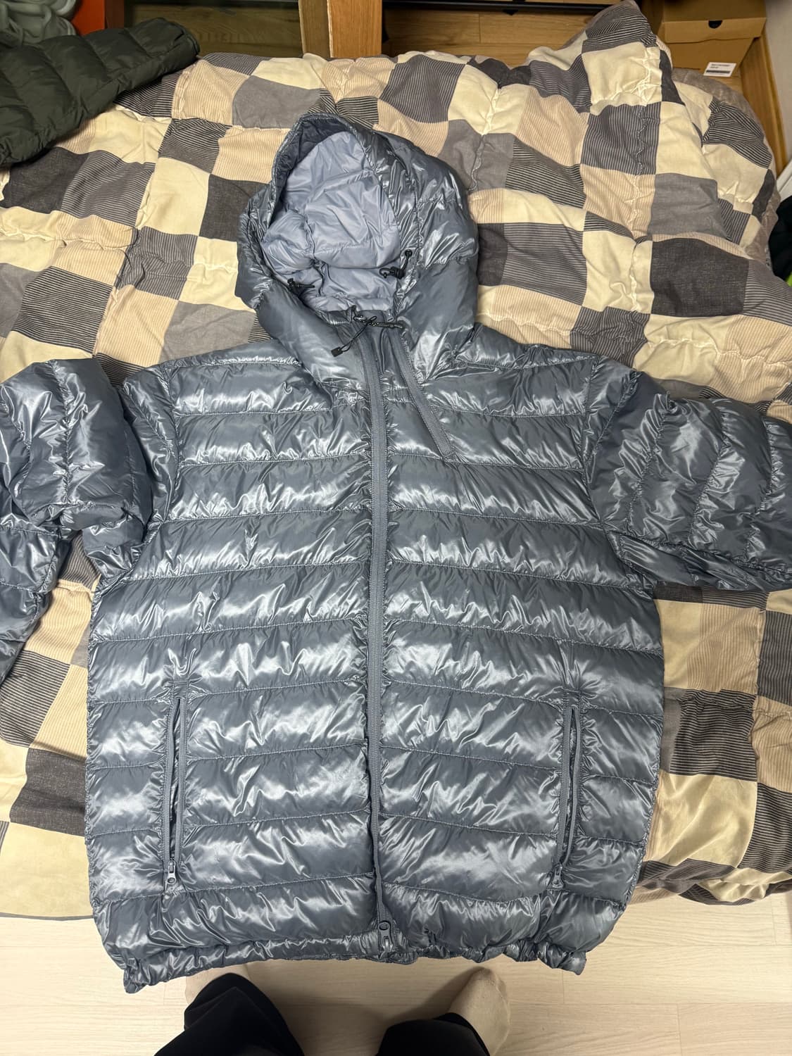 무신사 탱커 라이트 벤트 패딩 자켓 상품이미지2