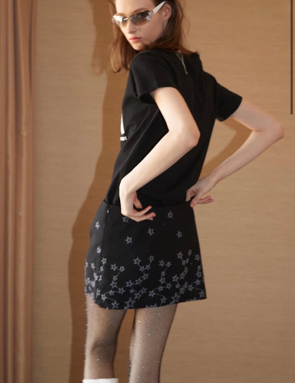 트웬티포티 twenty four t 로우라이즈 미니 스커트 상품이미지1