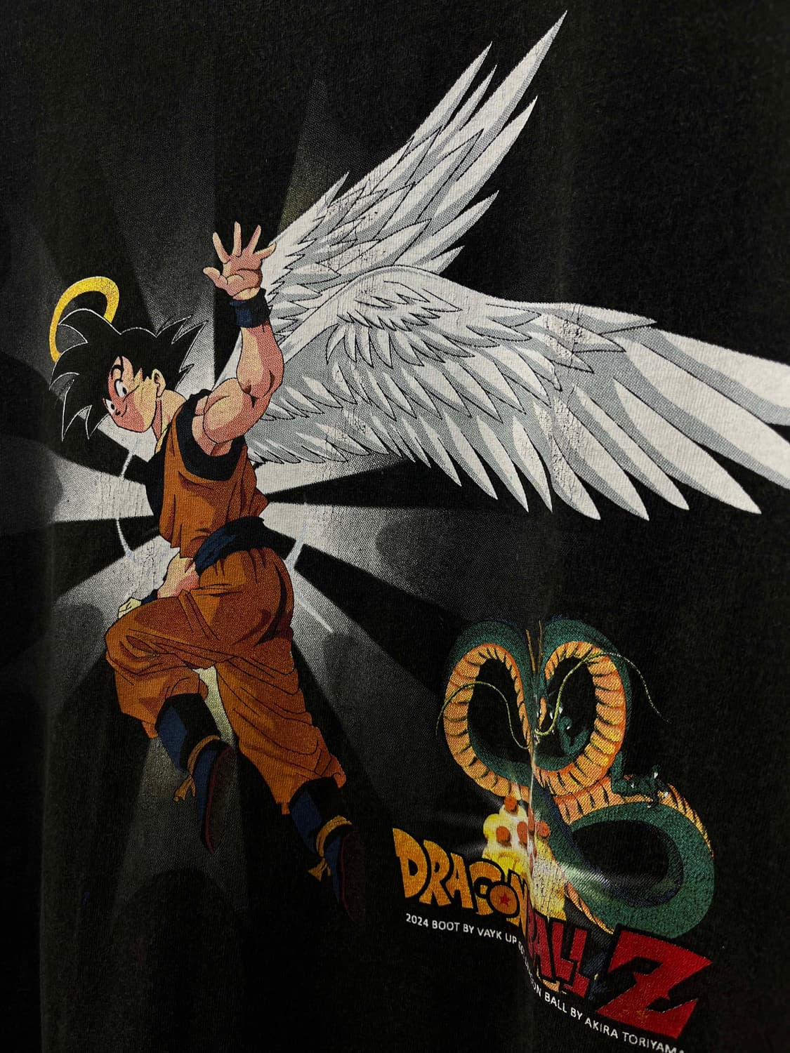 드래곤볼Z 토리야마 아키라 굿바이 손오공 부틀렉 애니 반팔티 상품이미지5