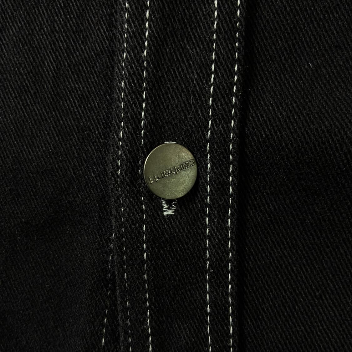 Carhartt Wip 칼하트 wip 블랙 스티치 라인 초크 셔츠 상품이미지5